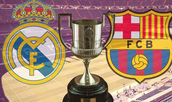 Κύπελλο Ισπανίας: Clasico στα ημιτελικά Ρεάλ Μαδρίτης-Μπαρτσελόνα!