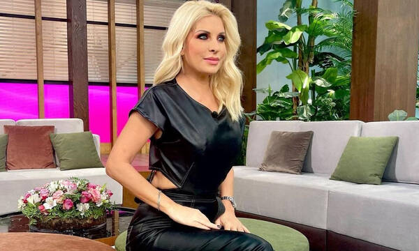 Ελένη Μενεγάκη: Η αλλαγή που θέλει να κάνει στο σαλόνι της 