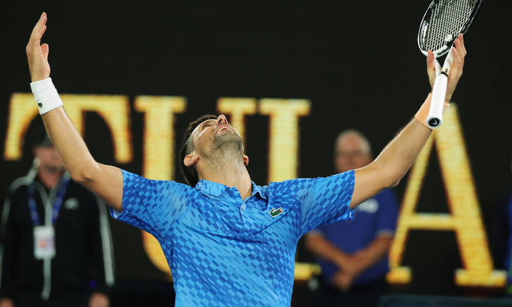 Australian Open: Ο Τζόκοβιτς πήρε το τρόπαιο με θλάση 3 εκατοστών!
