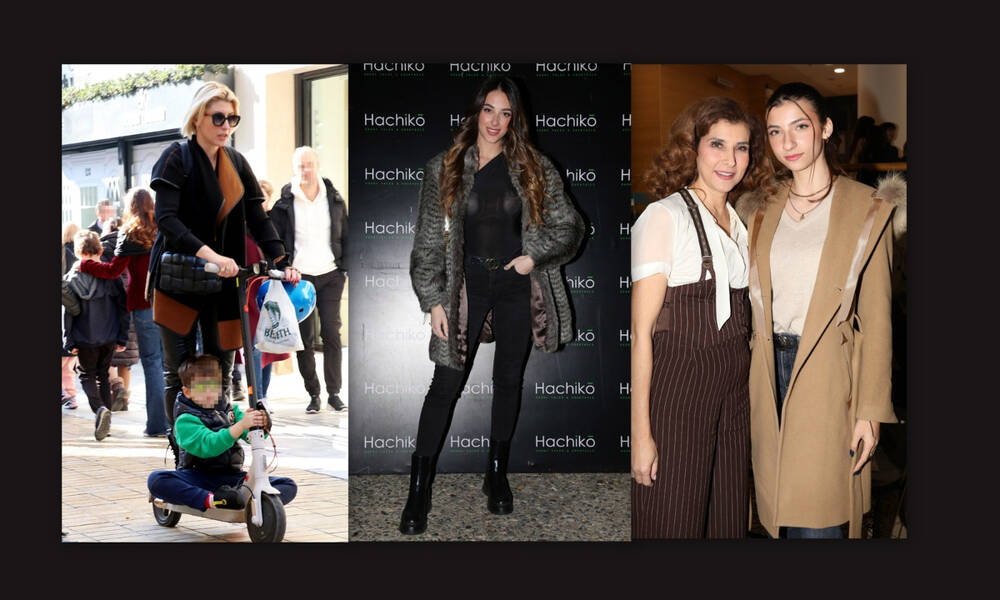 Η επανεμφάνιση της Ροδάνθης Καπαρού & το πατίνι της Κοσιώνη