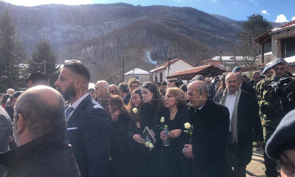 Συγκλονιστικοί επικήδειοι για τον Στάθη Τσιτλακίδη - «Θρηνούμε τη λεβεντιά που χάθηκε»