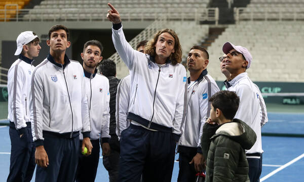 Τσιτσιπάς: «Θέλω τον τίτλο του Davis Cup σε 2-3 χρόνια»