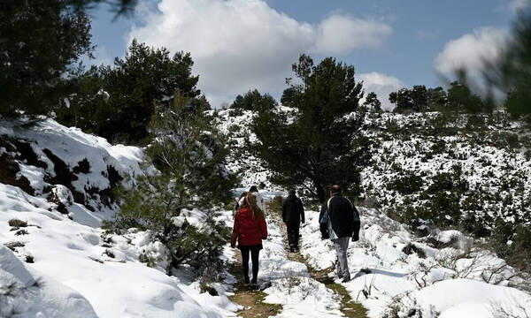Κακοκαιρία Μπάρμπαρα: Θα σταλούν μηνύματα 112 σε Εύβοια, Σποράδες, Βοιωτία, Μαγνησία και Αττική