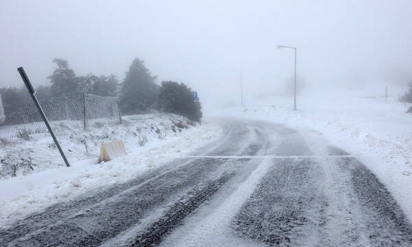 Κακοκαιρία Μπάρμπαρα: Μηνύματα από το 112 σε Αττική, Βοιωτία και Εύβοια