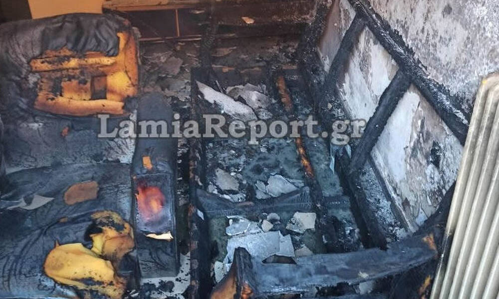 Λαμία: 22χρονος «ήρωας» έσωσε αγοράκι 1,5 έτους από φλόγες στο δωμάτιό του