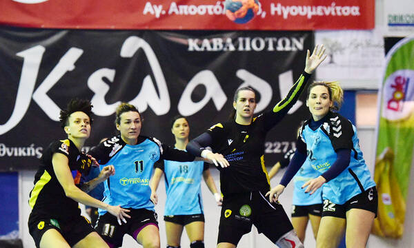 Χάντμπολ Γυναικών: Η Νέα Ιωνία στον τελικό, 28-19 την ΑΕΚ