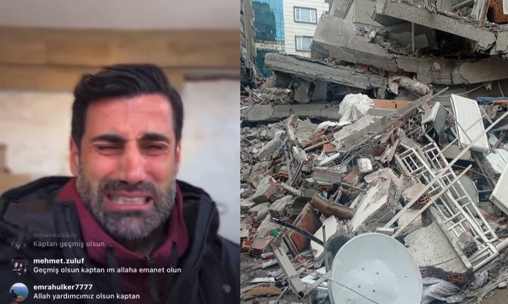 Σεισμός στην Τουρκία: Λύγισε ο Βολκάν Ντεμιρέλ - Δραματική έκκληση: «Άνθρωποι πεθαίνουν» (video)