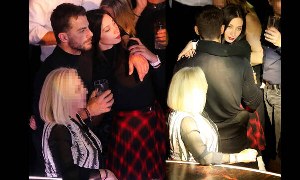 Αγγελόπουλος - Βαμβακούση: Οι πρώτες φωτογραφίες του έρωτά τους