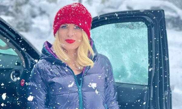 Μενεγάκη: Η διαφορετική εμφάνιση και η περιπέτεια με την κακοκαιρία