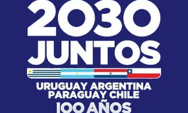 Μουντιάλ 2030: Κατατέθηκε κοινή υποψηφιότητα από Αργεντινή, Χιλή, Παραγουάη και Ουρουγουάη