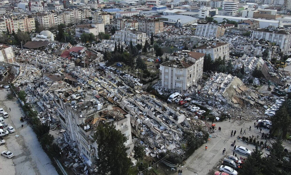 Σεισμός στην Τουρκία: Αναφορές για εγκλωβισμένο Έλληνα στην Αντιόχεια