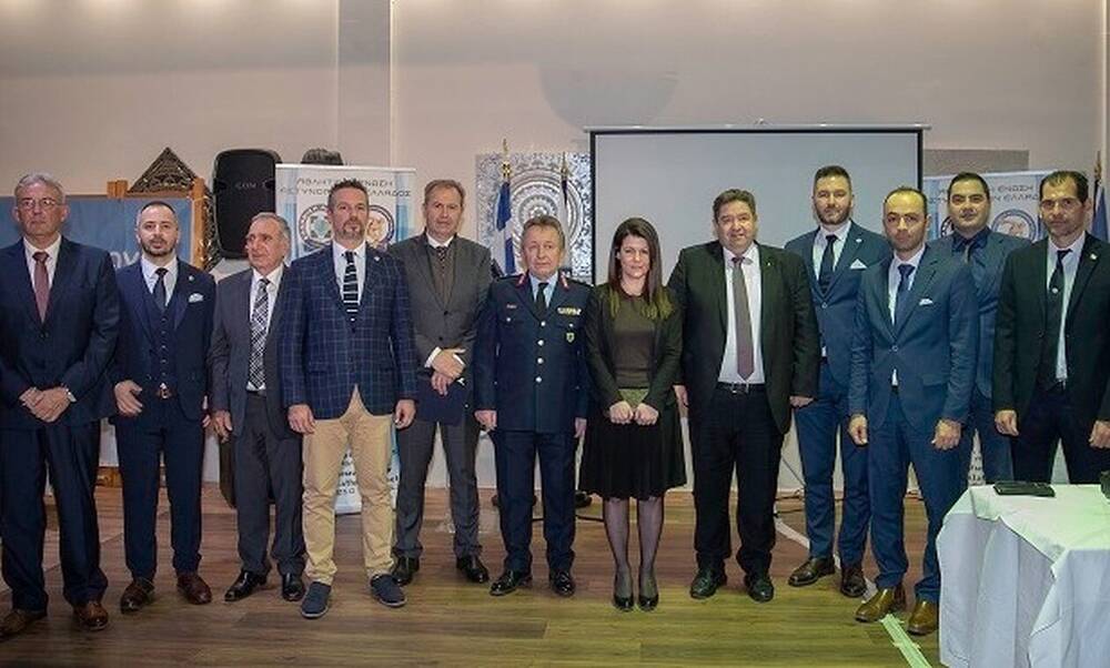 Η Αθλητική Ένωση Αστυνομικών βράβευσε τους κορυφαίους για το 2022