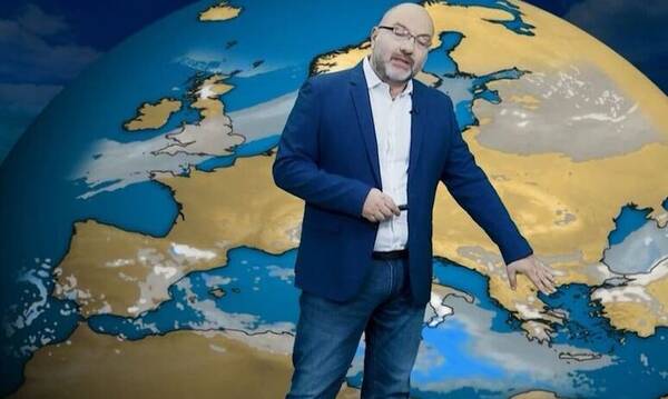 Καιρός - Αρναούτογλου: Ανεβαίνει η θερμοκρασία αυτή την εβδομάδα