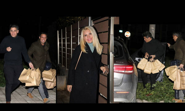 Τα γενέθλια του Ουγγαρέζου, οι σακούλες φαγητών και το νάζι της Ελένης