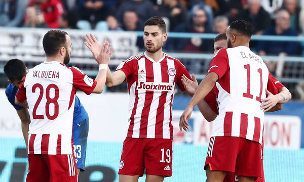 Ολυμπιακός: Τρομερό ρεκόρ στην περιφέρεια! Αήττητος για 4,5 χρόνια! (video)