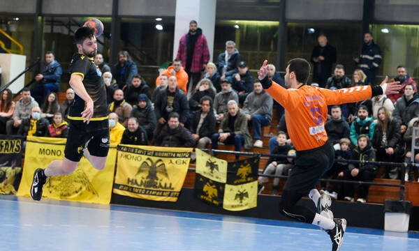 Χάντμπολ: Η ΑΕΚ νίκησε τον Ιωνικό και επέστρεψε στην κορυφή