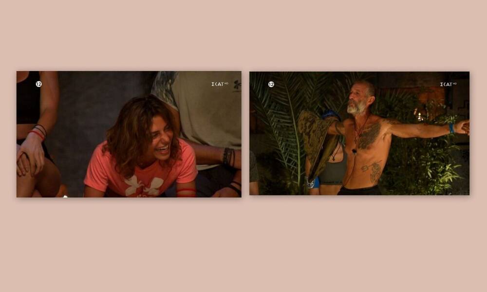 Survivor All Star: Νέο φλέρτ | Τάκης και Ελευθερία εκδηλώθηκαν!