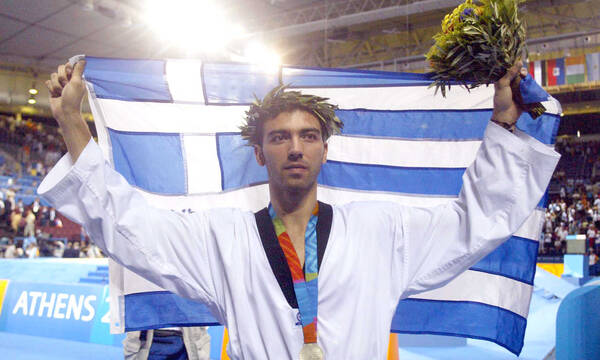 Στο Ολυμπιακό Μουσείο Αθήνας το μετάλλιο του Αλέξανδρου Νικολαΐδη από τους Ολυμπιακούς του 2004