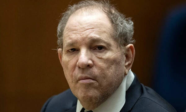 Χάρβεϊ Γουαϊνστάιν: Καταδικάστηκε σε επιπλέον 16 χρόνια φυλάκιση για βιασμό ηθοποιού