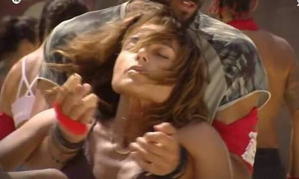 Survivor All Star: Λιποθύμησε η Ελευθερία Ελευθερίου - Η αντίδραση του Μάριου Πρίαμου (vid)