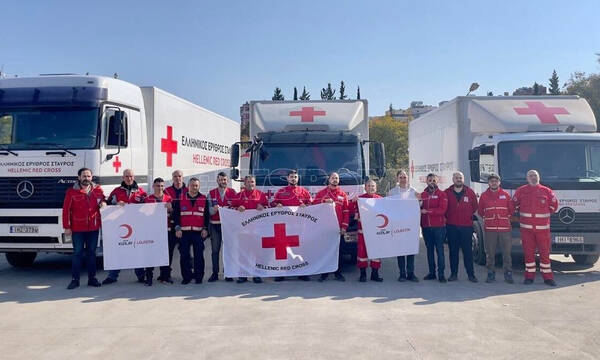 Ελληνικός Ερυθρός Σταυρός -Διασώστης στο Newsbomb: Οι Τούρκοι μας δείχνουν με κάθε τρόπο ευγνωμοσύνη