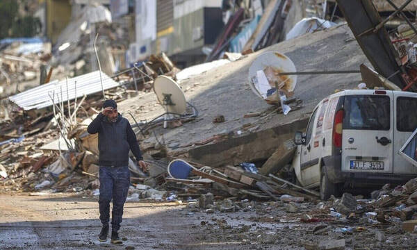 Νέος ισχυρός σεισμός 5,6 Ρίχτερ στην Τουρκία