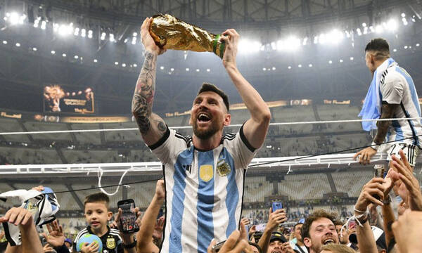 The best FIFA 2022 | Κορυφαίοι της χρονιάς Λιονέλ Μέσι και Αργεντινή