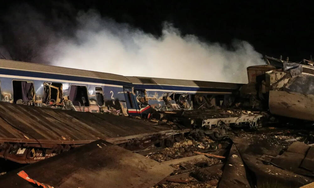 Σύγκρουση τρένων στα Τέμπη: Το μήνυμα του Ολυμπιακού για την τραγωδία (photo)