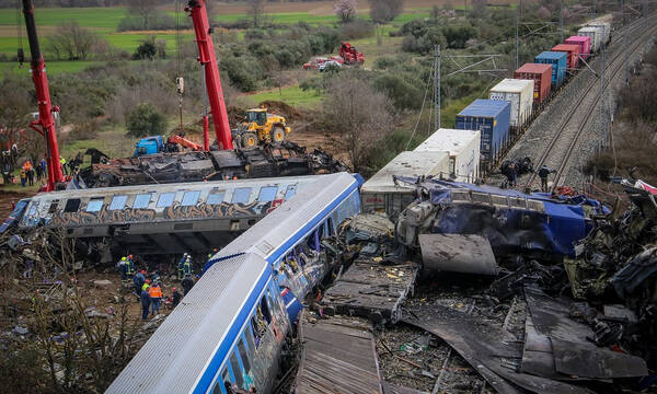Σύγκρουση τρένων στα Τέμπη: Συλλυπητήρια από Παναθηναϊκό για την τραγωδία (photo)