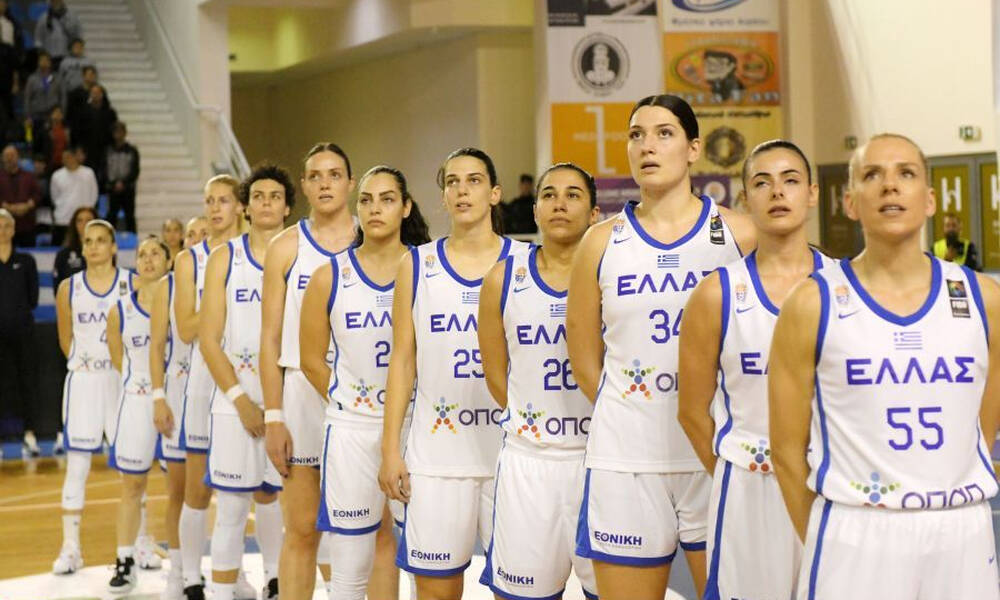 Ευρωμπάσκετ γυναικών 2023: Στο 2ο γκρουπ δυναμικότητας η Ελλάδα