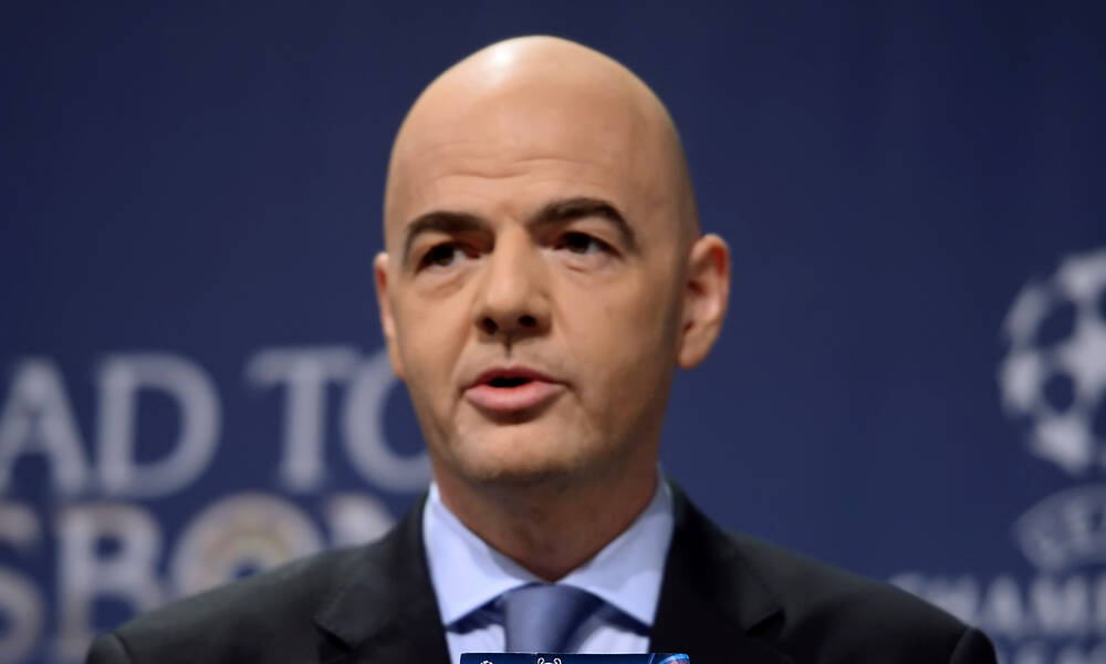 FIFA: Απαλλάχτηκε ο Ινφαντίνο για υπόθεση χρήσης ιδιωτικού τζετ