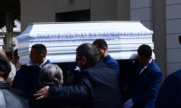 Το τελευταίο αντίο στον δημοσιογράφο, Παναγιώτη Γκαραγκάνη