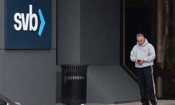 Silicon Valley Bank: Ουρές πελατών - Φόβοι για bank run