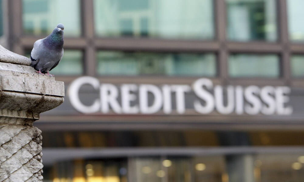 Κλυδωνισμοί στις αγορές λόγω Credit Suisse – Sell off στις τράπεζες