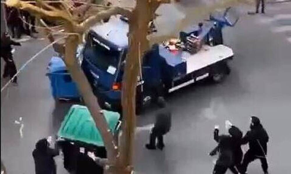 Έρευνα με εισαγγελική παρέμβαση για το περιστατικό με τον γερανό της Αστυνομίας