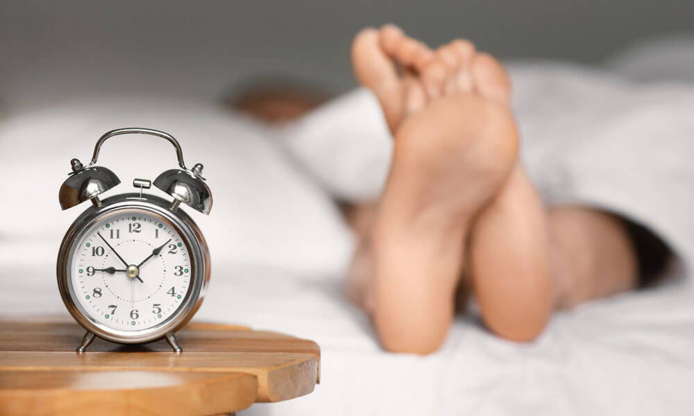 Γιατί τα κρύα πόδια διαταράσσουν τον ύπνο σας