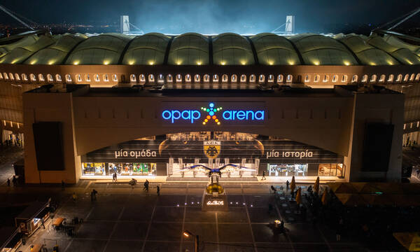 ΑΕΚ: Κορυφαίο γήπεδο στον κόσμο για το 2022 η «OPAP Arena» (video)