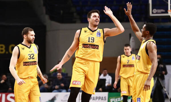 AEK: Με Χάποελ Ιερουσαλήμ για μια θέση στο Final Four του Basketball Champions League