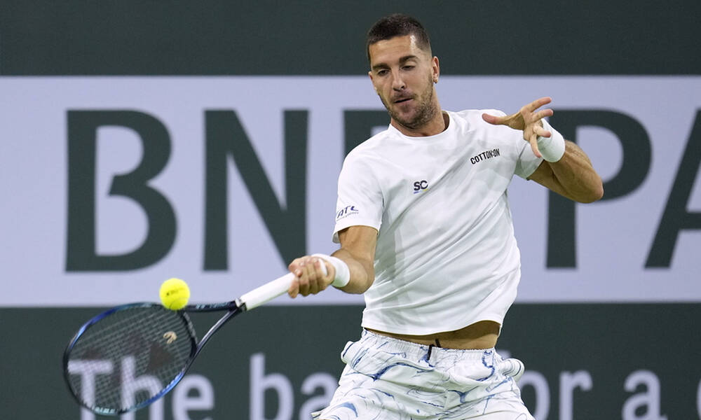 Miami Open: Ο Κοκκινάκης προκρίθηκε στον 2ο γύρο του τουρνουά