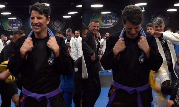 Ρουβάς: Η νέα ζώνη στο Jiu Jitsu & το... μαστίγωμα!