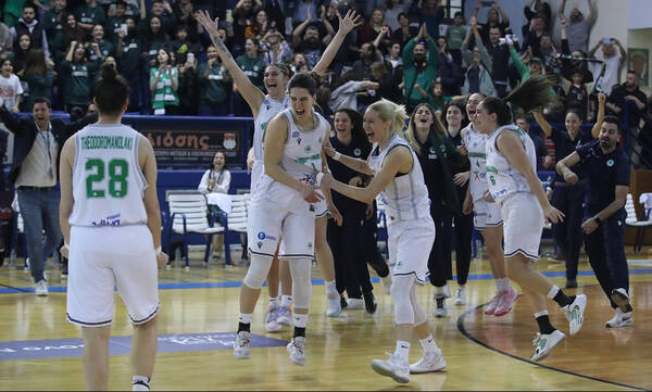 Κύπελλο Ελλάδας Γυναικών: «Πράσινη» η κούπα - Κυπελλούχος ο Παναθηναϊκός με ανατροπή (videos)