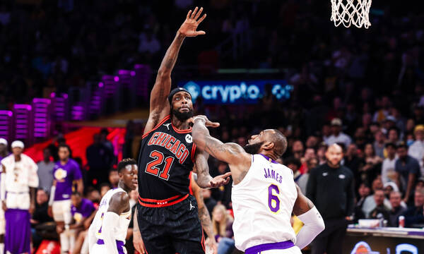 NBA: «Πέρασαν» από το Λος Άντζελες οι Μπουλς στην επιστροφή ΛεΜπρόν (videos)