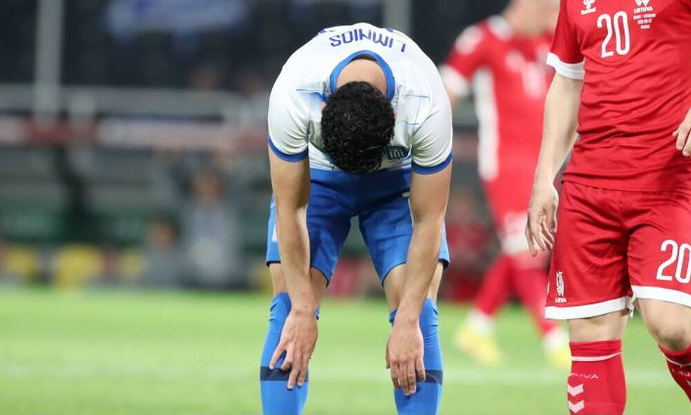 Εθνική Ελλάδας: Συγκλόνισε με δάκρυα στα μάτια ο Λημνιός - «Πέρασα δύσκολα, πόνεσα πολύ...»