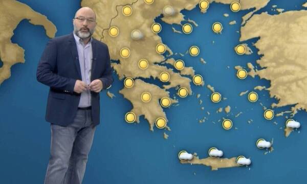 Σάκης Αρναούτογλου: Κακοκαιρία εξπρές τις επόμενες ώρες - Χιόνια και στα βουνά της Αττικής την Τρίτη