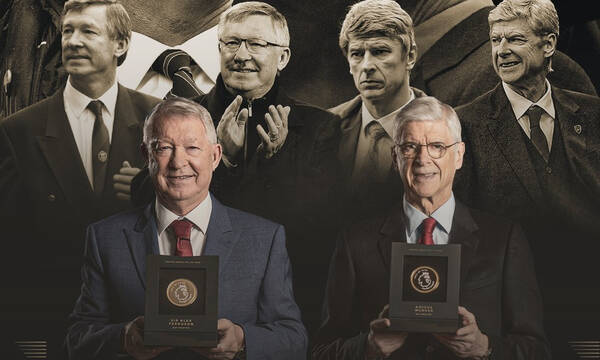 Premier League: Σερ Άλεξ και Βενγκέρ στο Hall Of Fame 