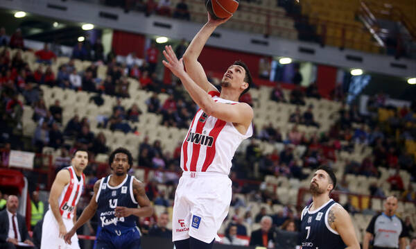 Basket League: «Προπόνηση» έκανε ο Ολυμπιακός – Η βαθμολογία