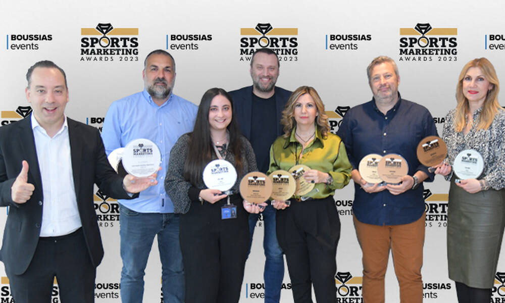 Σάρωσε ο ΟΠΑΠ στα Sports Marketing Awards 2023