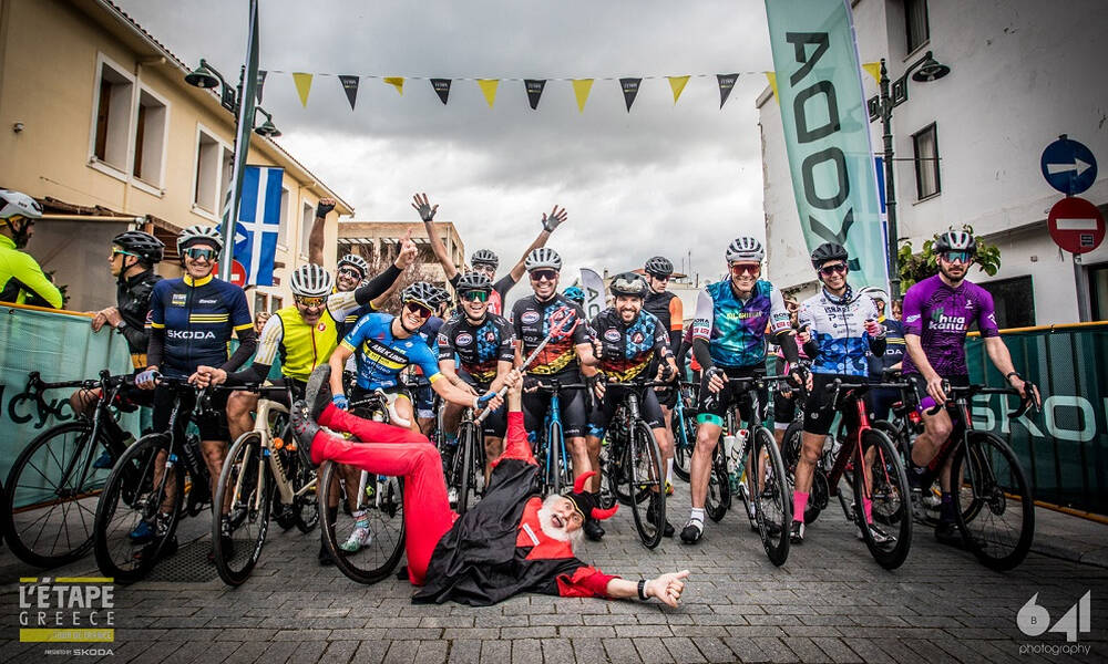 L’ Étape Greece by Tour de France presented by SKODA: Προστέθηκε στο καλεντάρι της Ελλάδας