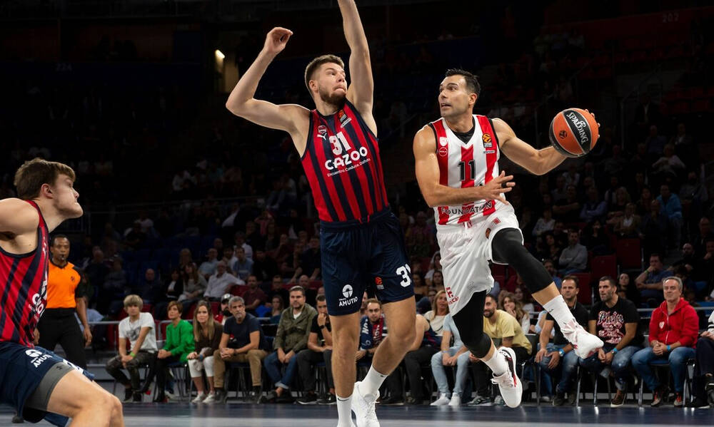 Euroleague: Για τη νίκη πρωτιάς ο Ολυμπιακός, φινάλε με Παρτιζάν ο Παναθηναϊκός