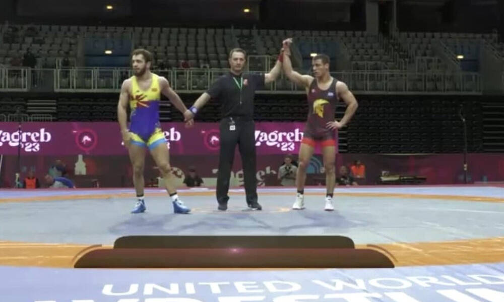 Πάλη: Μεγάλος Κουγιουμτσίδης πέρασε στον τελικό! 
